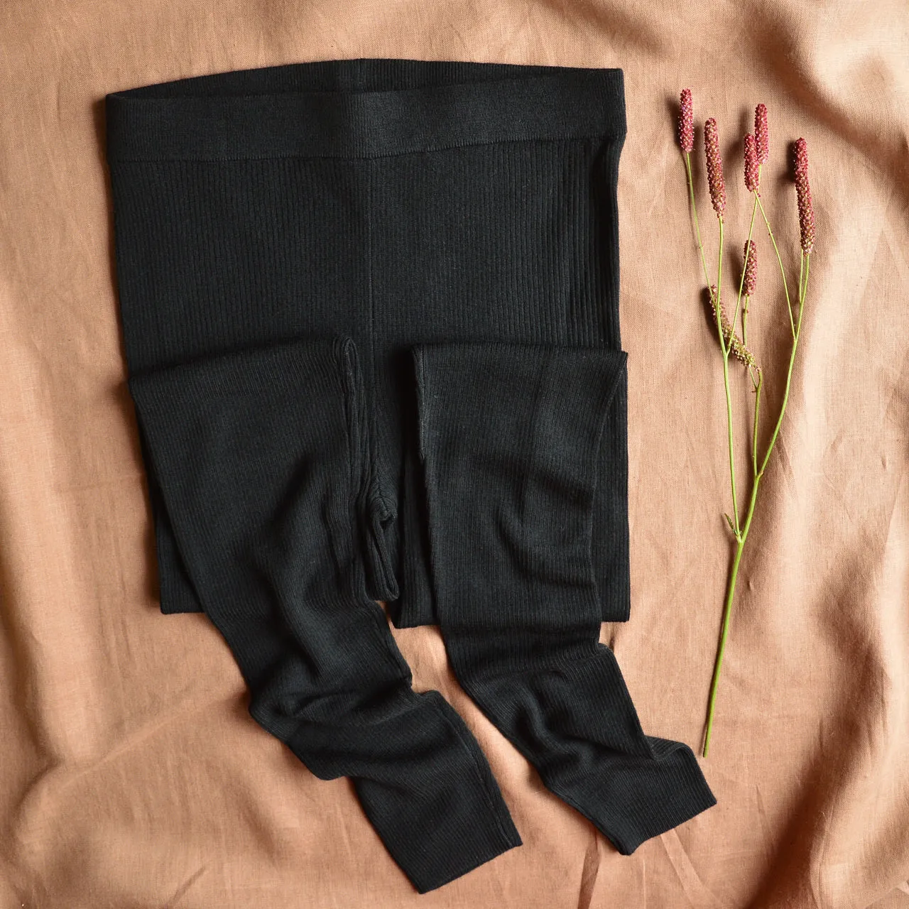 Women's Rib Leggings - 100% Merino (S-L) *Returning 2025