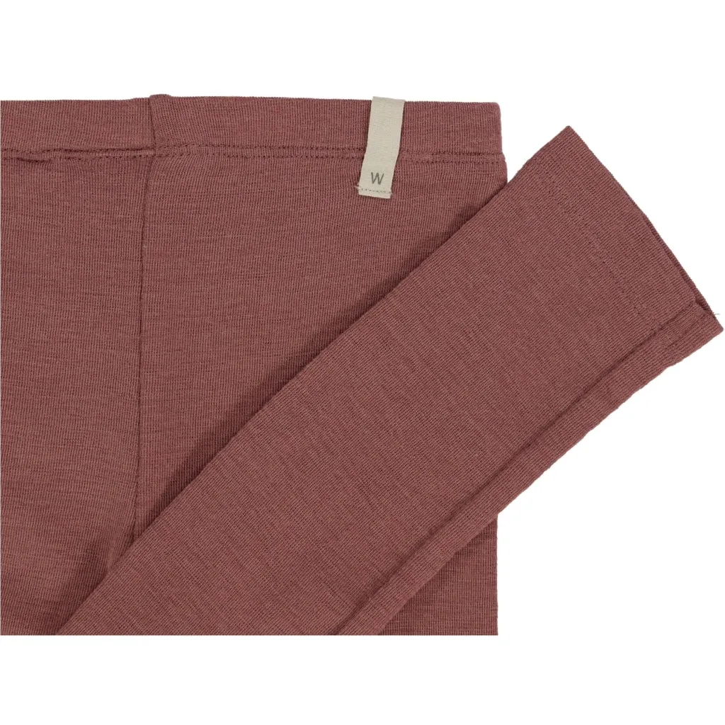 Wool Leggings