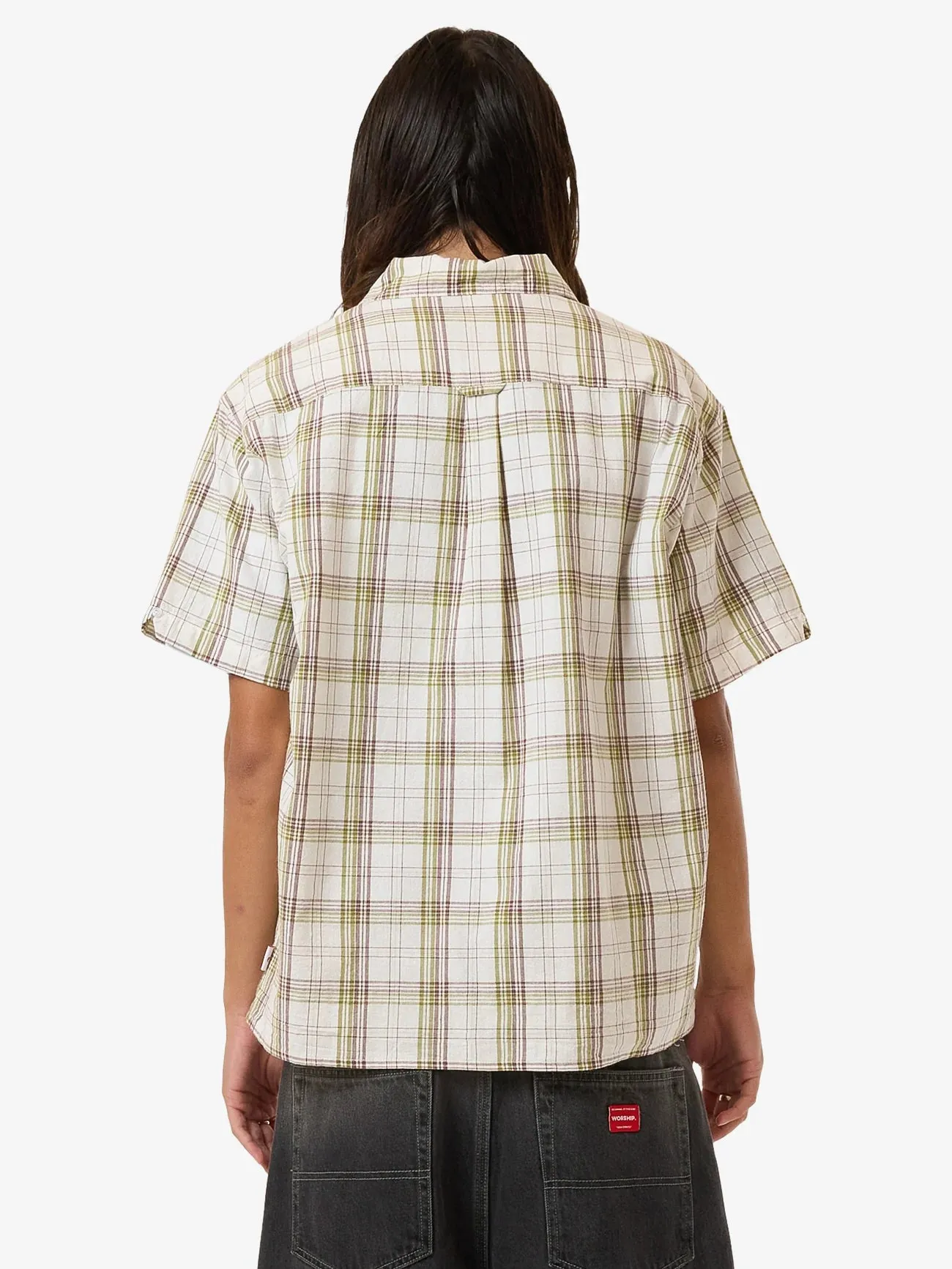 WORSHIP - Toot Short Sleeve Shirt - Bone