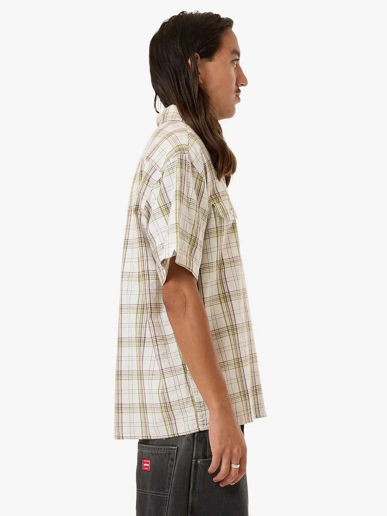 WORSHIP - Toot Short Sleeve Shirt - Bone