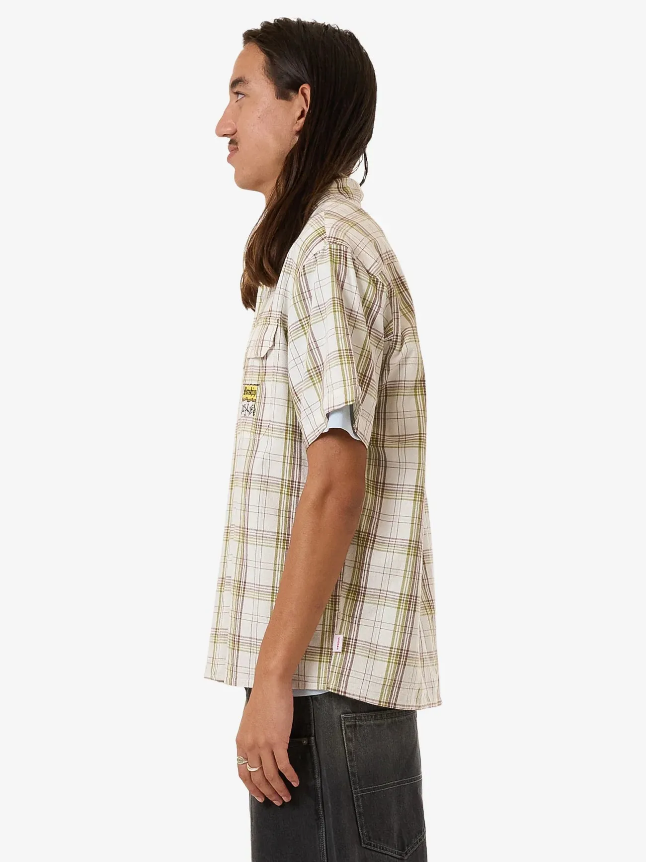 WORSHIP - Toot Short Sleeve Shirt - Bone