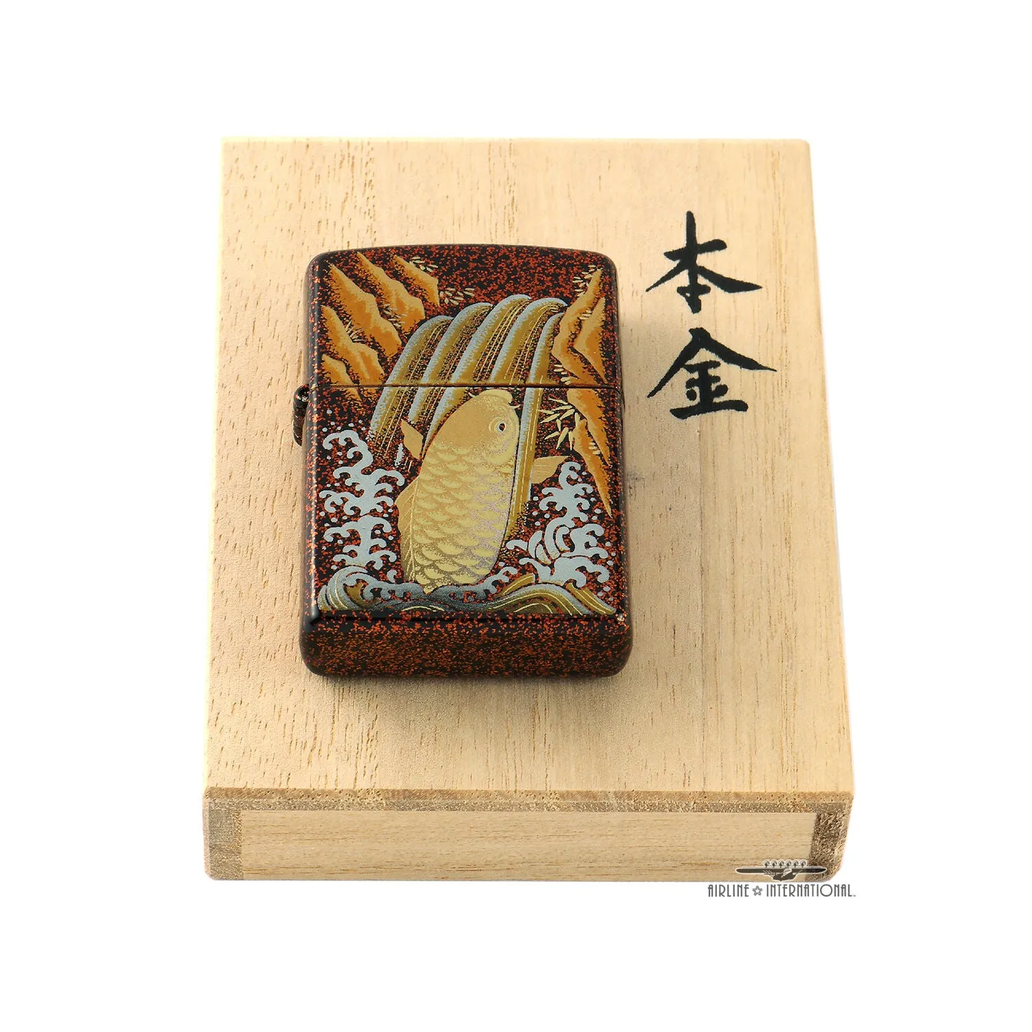 Zippo Limited Edition Maki-e Koi Lighter