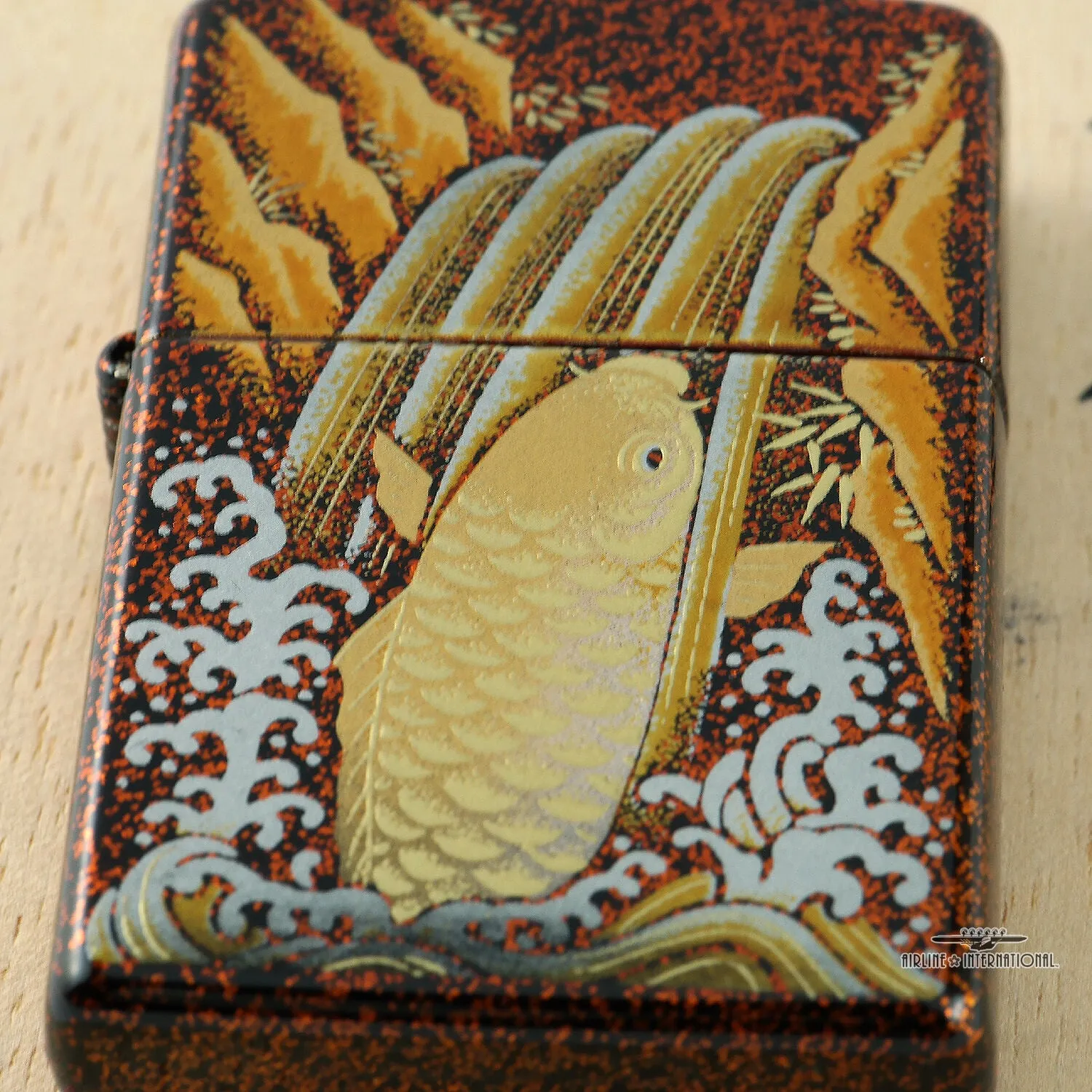 Zippo Limited Edition Maki-e Koi Lighter