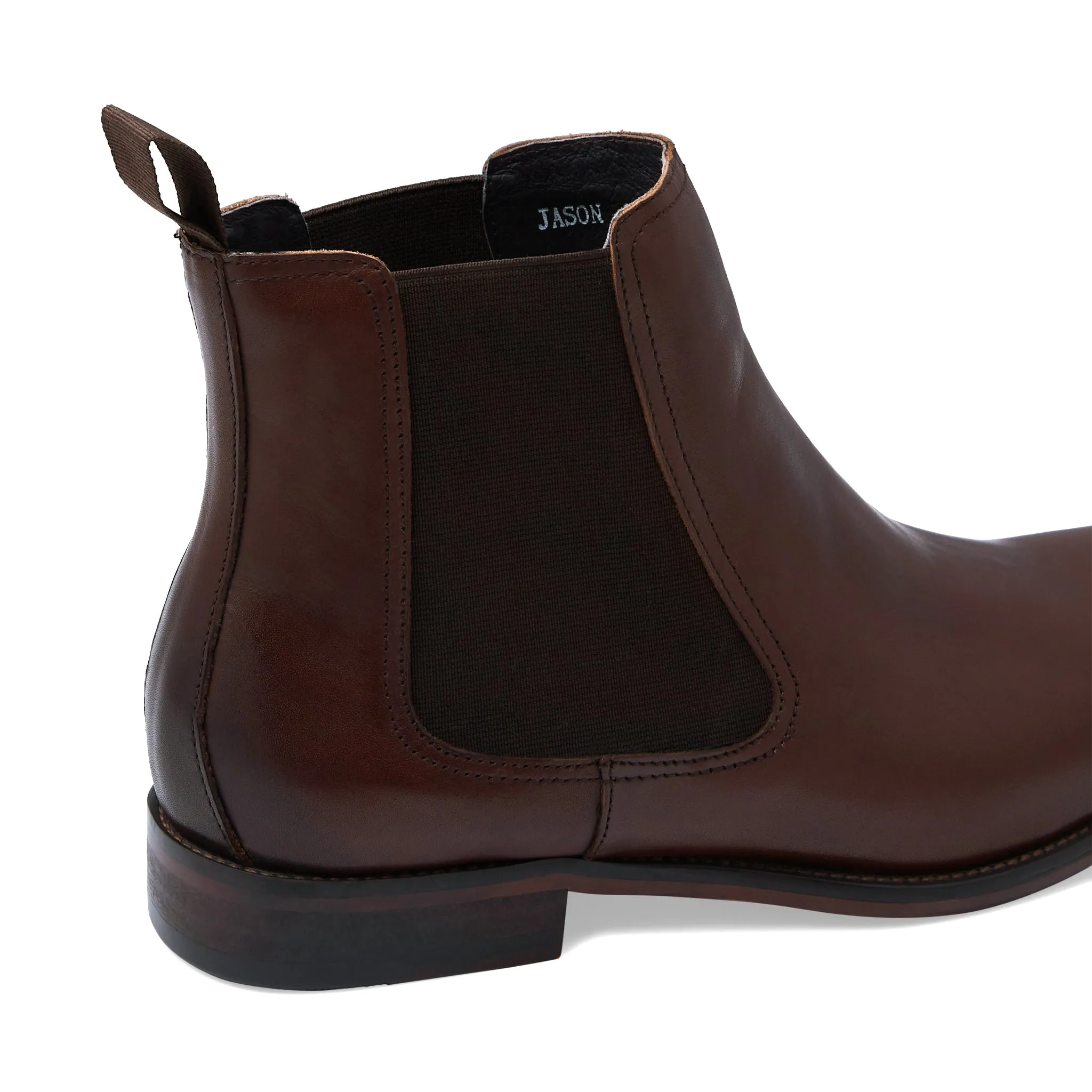 ZJason Brown Chelsea Boots